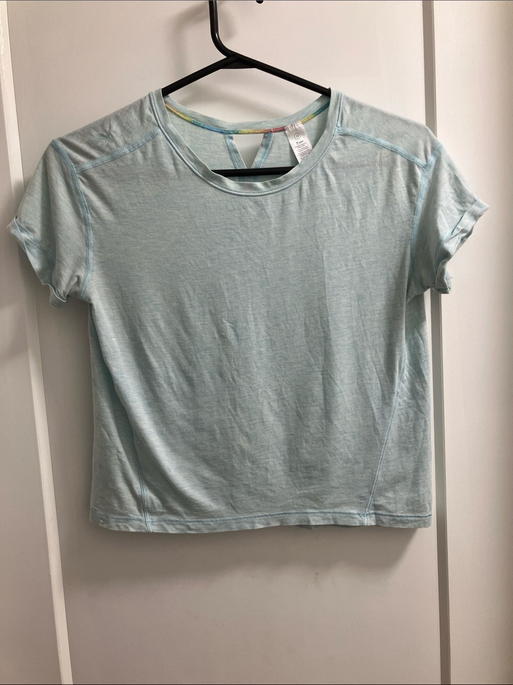 Ivivva Light Blue Short Sleeve Tee